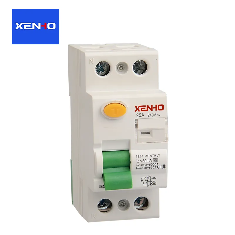 AC Type 2P RCCB ဆိုသည်မှာ ဘာလဲ၊ ၎င်းသည် သင့်လျှပ်စစ်စနစ်အား မည်သို့ကာကွယ်မည်နည်း။