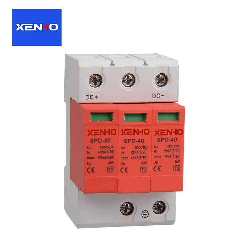 DC Lightning Surge Arrester သည် သင်၏ ဆိုလာစွမ်းအင်စနစ်ကို ထိရောက်စွာကာကွယ်နိုင်မည်နည်း။