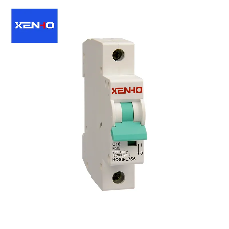 DC L7 Miniature Circuit Breaker သည် ခေတ်မီလျှပ်စစ်ကာကွယ်ရေးအတွက် ယုံကြည်စိတ်ချရသောရွေးချယ်မှုဖြစ်စေသောအရာက အဘယ်နည်း။