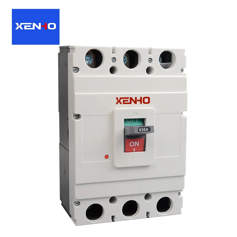 DC 630A Mold Case Circuit Breaker