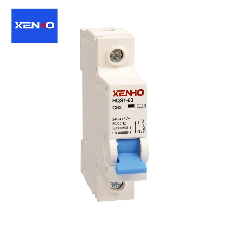 DC C63 Miniature Circuit Breaker