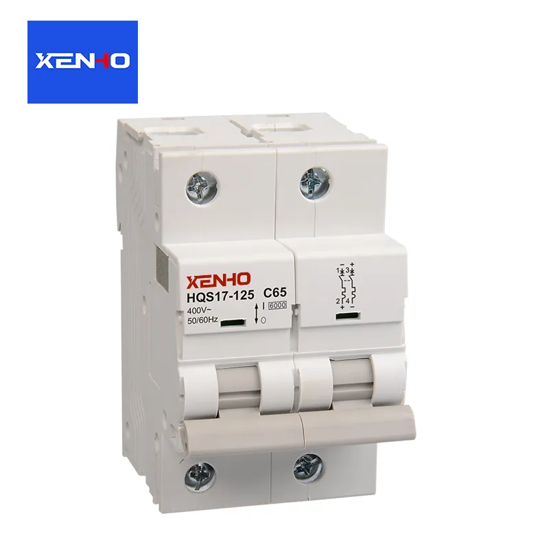 ပုံမှန်အားဖြင့် Closed Auxiliary Switch